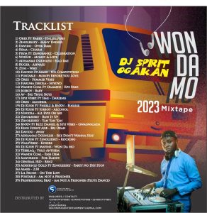 The mixtape features stars like Wizkid, Davido, Adesanmi Ogunlesi, Rema, Ruger, Portable, King Sunny Ade, Orex, Niniola, Zinoleesky, AV, Prym, Wande Coal, Seyi Vibez, Zyni